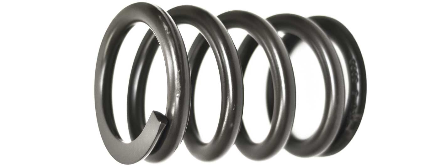 vibration isolation coil spring